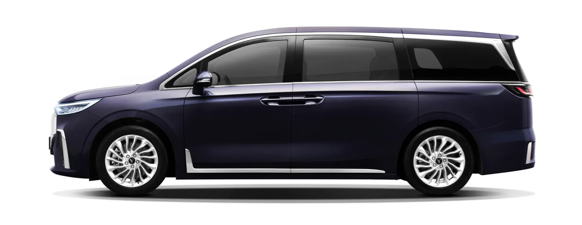 VOYAH Dreamer 2026 задний вид