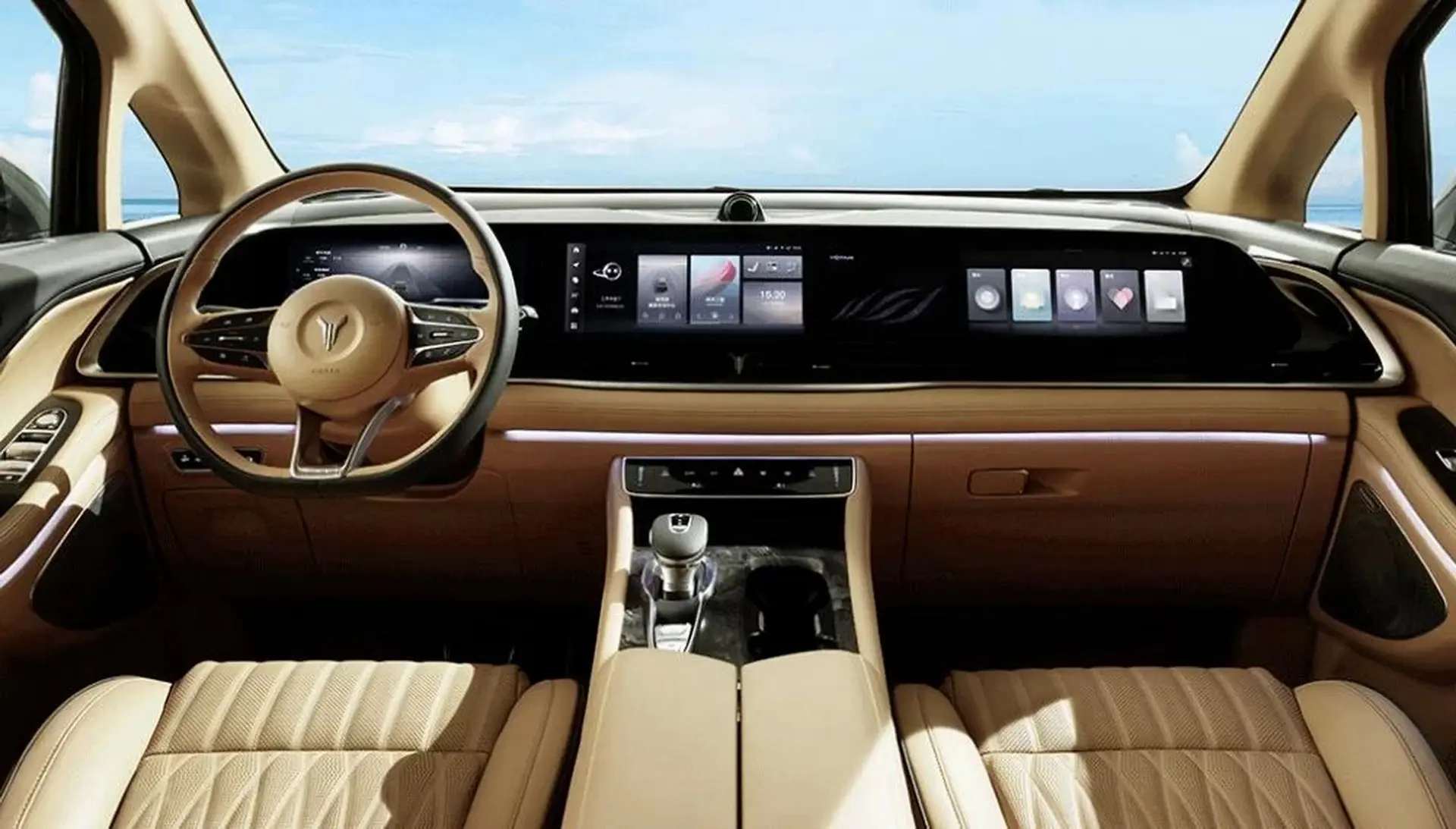 VOYAH Dreamer 2026 боковой вид